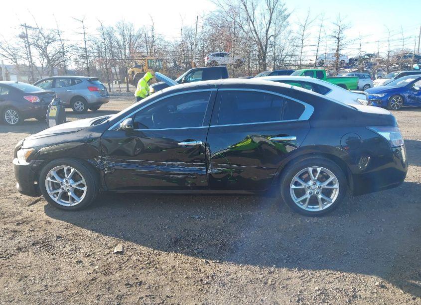 Photo 14 of 2014 Nissan Maxima 3.5 S/3.5 SV (VIN 1N4AA5AP6EC480583)