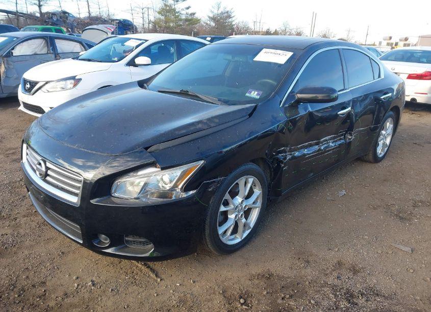 Photo 2 of 2014 Nissan Maxima 3.5 S/3.5 SV (VIN 1N4AA5AP6EC480583)