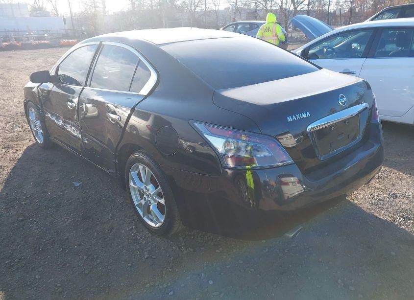 Photo 3 of 2014 Nissan Maxima 3.5 S/3.5 SV (VIN 1N4AA5AP6EC480583)