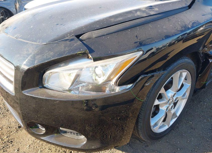 Photo 6 of 2014 Nissan Maxima 3.5 S/3.5 SV (VIN 1N4AA5AP6EC480583)