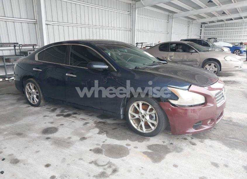 2014 Nissan Maxima 3.5 S/3.5 SV (VIN 1N4AA5AP6EC483855) main photo