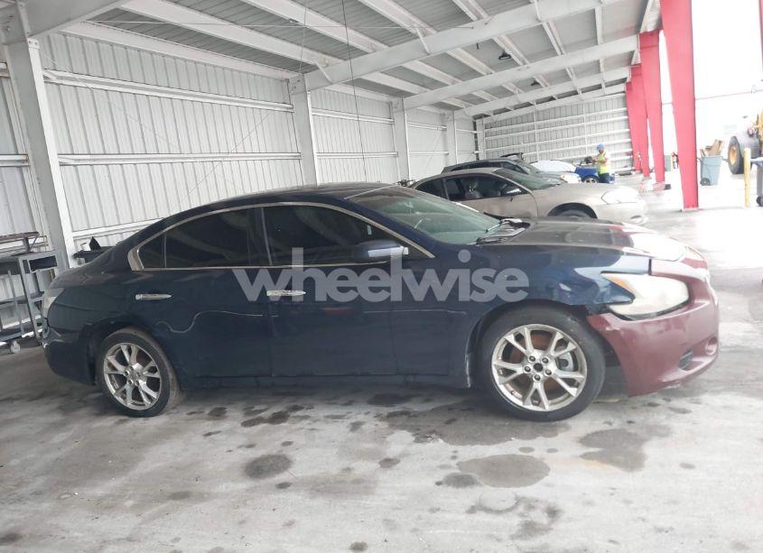Photo 13 of 2014 Nissan Maxima 3.5 S/3.5 SV (VIN 1N4AA5AP6EC483855)