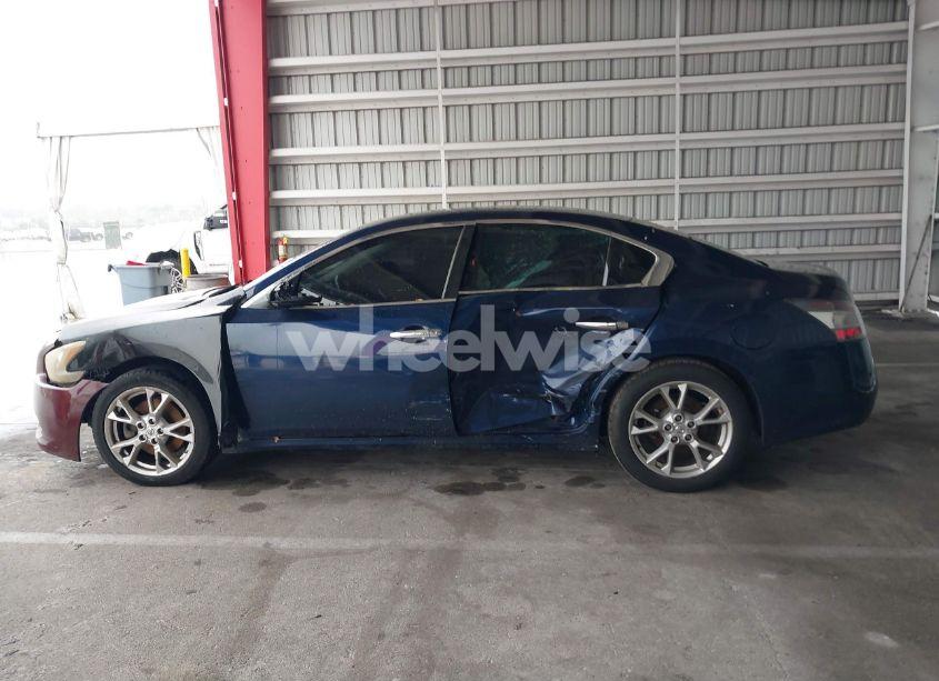 Photo 14 of 2014 Nissan Maxima 3.5 S/3.5 SV (VIN 1N4AA5AP6EC483855)