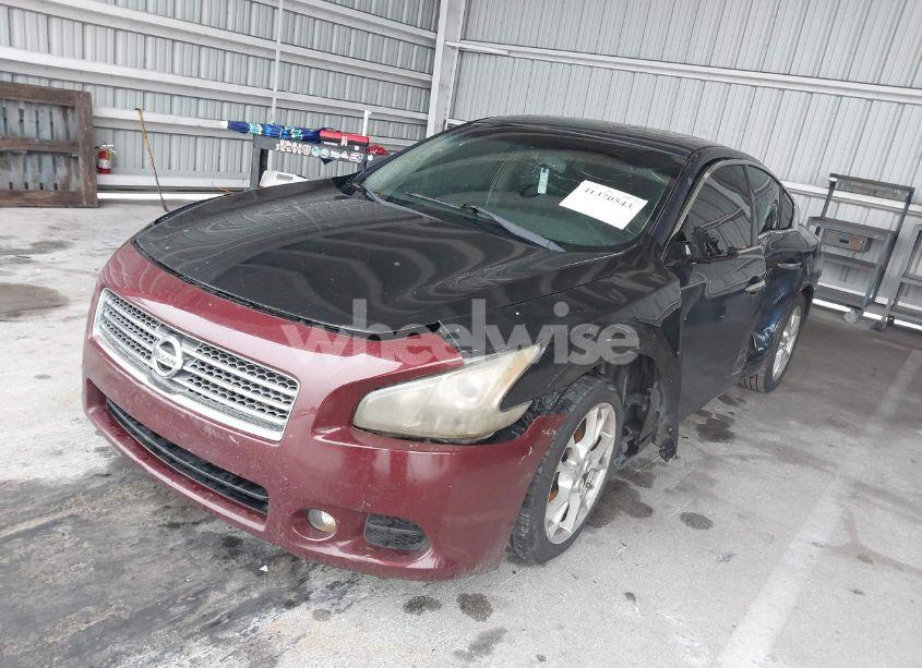 Photo 2 of 2014 Nissan Maxima 3.5 S/3.5 SV (VIN 1N4AA5AP6EC483855)