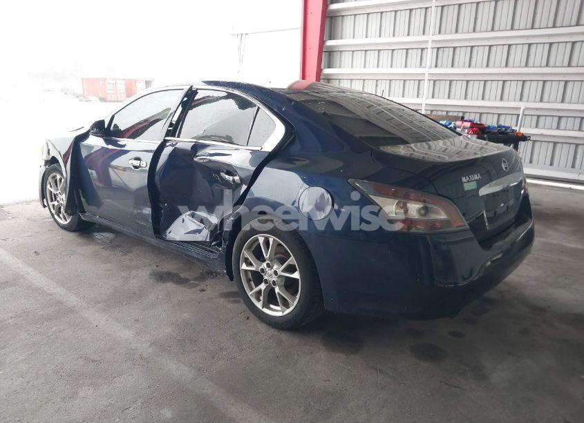 Photo 3 of 2014 Nissan Maxima 3.5 S/3.5 SV (VIN 1N4AA5AP6EC483855)