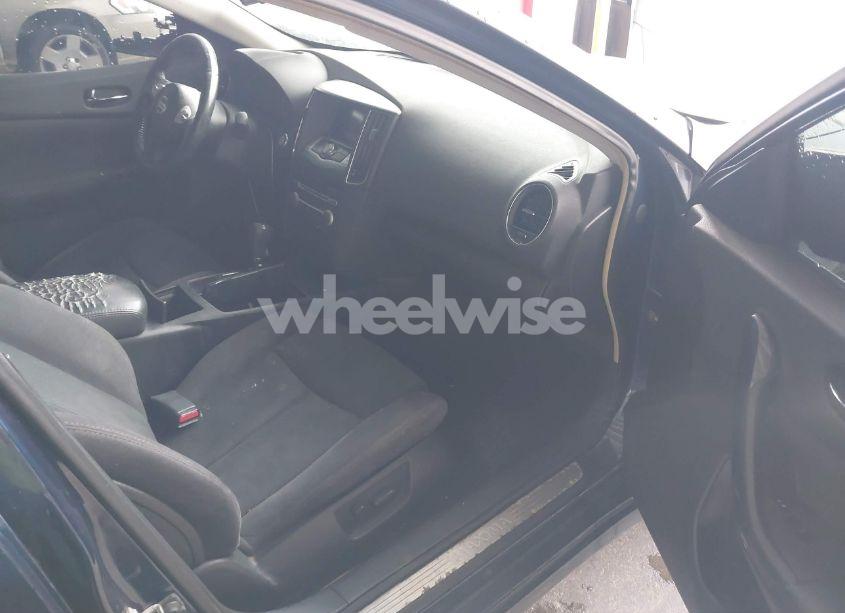 Photo 5 of 2014 Nissan Maxima 3.5 S/3.5 SV (VIN 1N4AA5AP6EC483855)