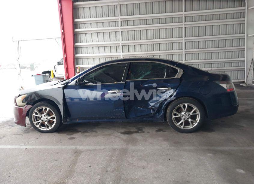 Photo 6 of 2014 Nissan Maxima 3.5 S/3.5 SV (VIN 1N4AA5AP6EC483855)