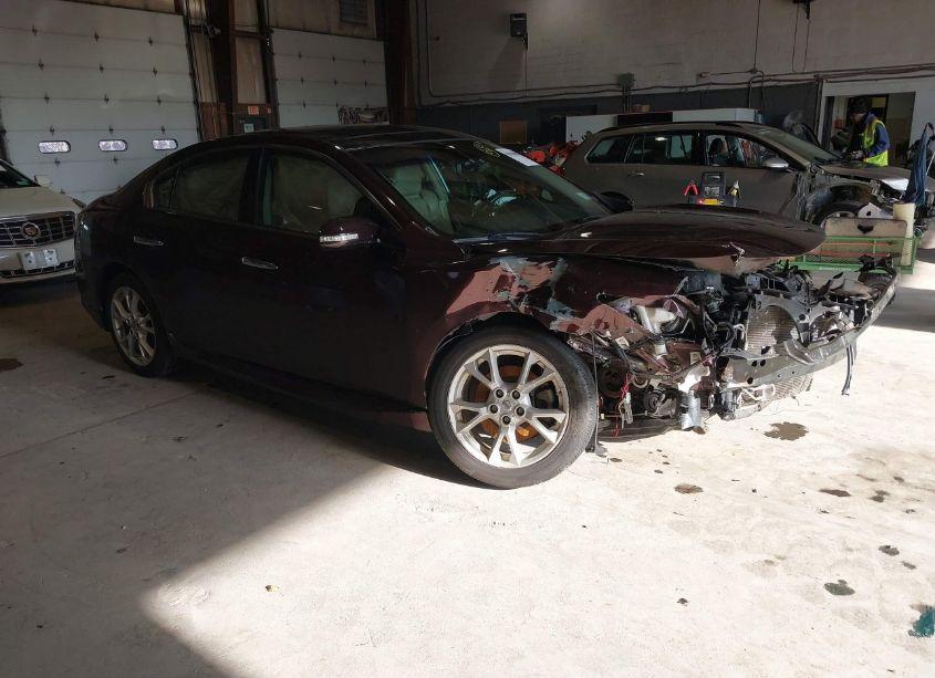 2014 Nissan Maxima 3.5 SV (VIN 1N4AA5AP6EC485153) main photo