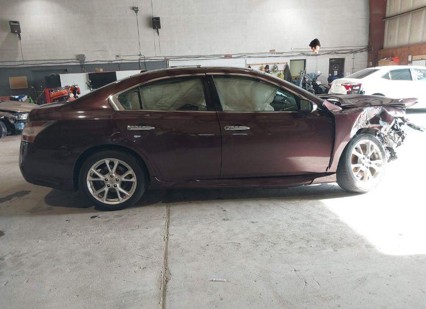 Photo 14 of 2014 Nissan Maxima 3.5 SV (VIN 1N4AA5AP6EC485153)