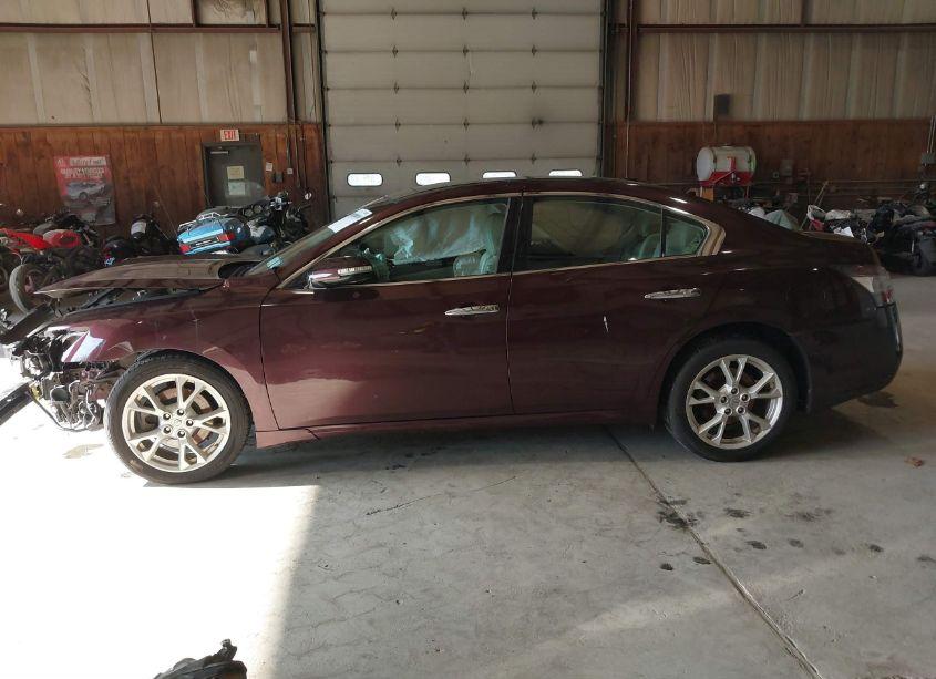 Photo 15 of 2014 Nissan Maxima 3.5 SV (VIN 1N4AA5AP6EC485153)