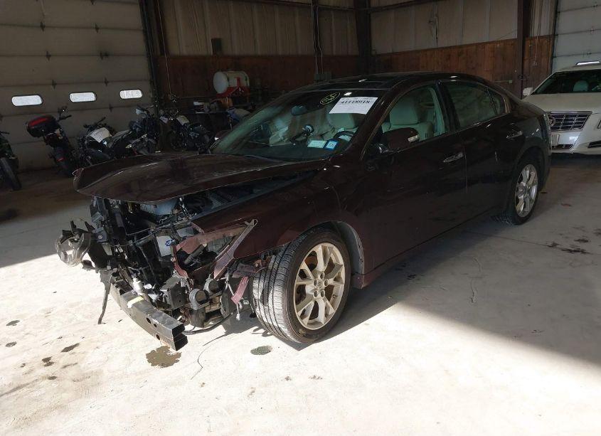 Photo 2 of 2014 Nissan Maxima 3.5 SV (VIN 1N4AA5AP6EC485153)