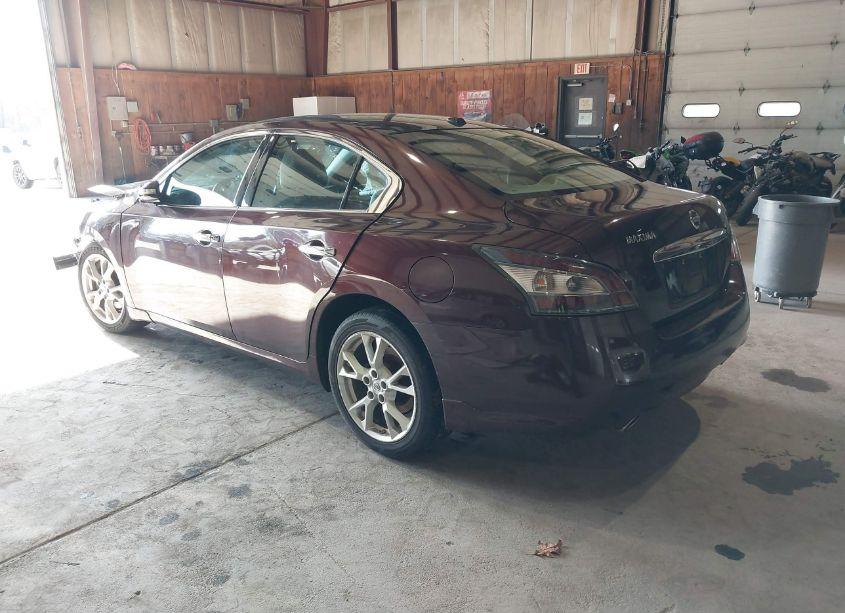 Photo 3 of 2014 Nissan Maxima 3.5 SV (VIN 1N4AA5AP6EC485153)