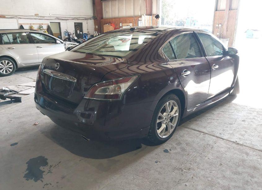 Photo 4 of 2014 Nissan Maxima 3.5 SV (VIN 1N4AA5AP6EC485153)