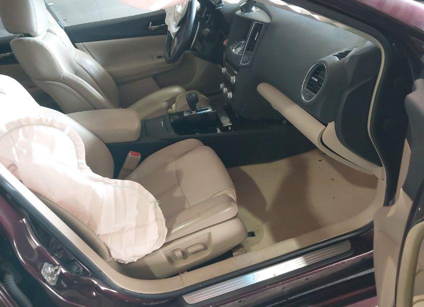 Photo 5 of 2014 Nissan Maxima 3.5 SV (VIN 1N4AA5AP6EC485153)