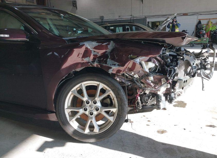 Photo 6 of 2014 Nissan Maxima 3.5 SV (VIN 1N4AA5AP6EC485153)