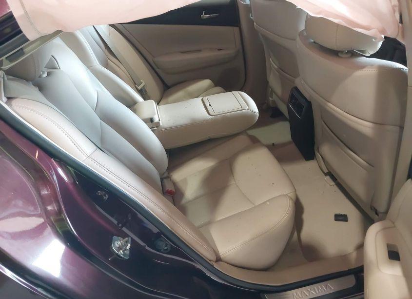 Photo 8 of 2014 Nissan Maxima 3.5 SV (VIN 1N4AA5AP6EC485153)