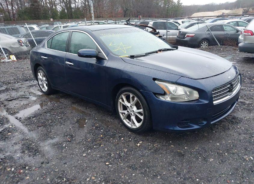 2014 Nissan Maxima 3.5 S/3.5 SV (VIN 1N4AA5AP6EC486707) main photo