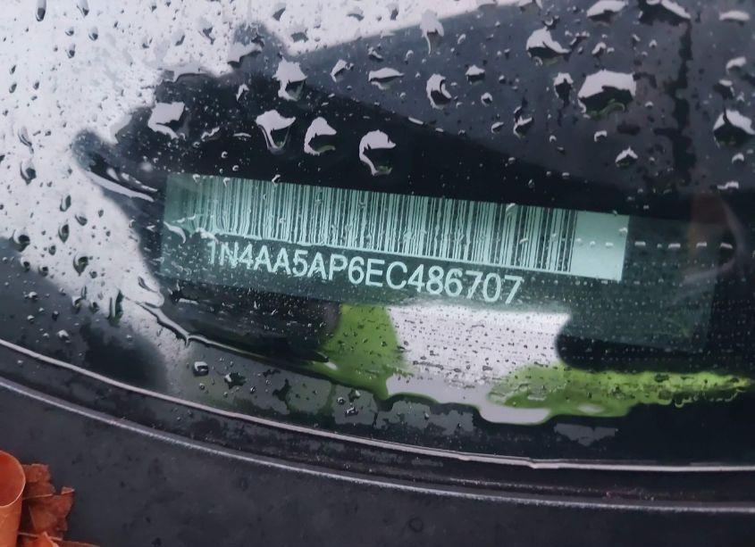 Photo 11 of 2014 Nissan Maxima 3.5 S/3.5 SV (VIN 1N4AA5AP6EC486707)