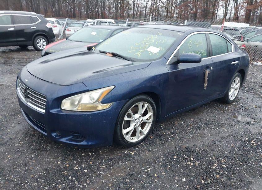 Photo 2 of 2014 Nissan Maxima 3.5 S/3.5 SV (VIN 1N4AA5AP6EC486707)