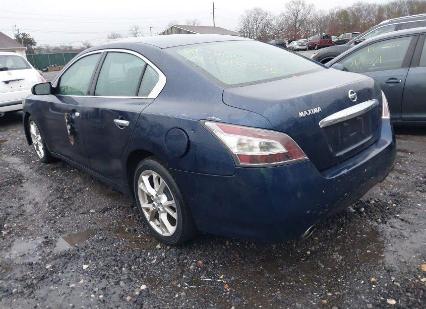 Photo 3 of 2014 Nissan Maxima 3.5 S/3.5 SV (VIN 1N4AA5AP6EC486707)