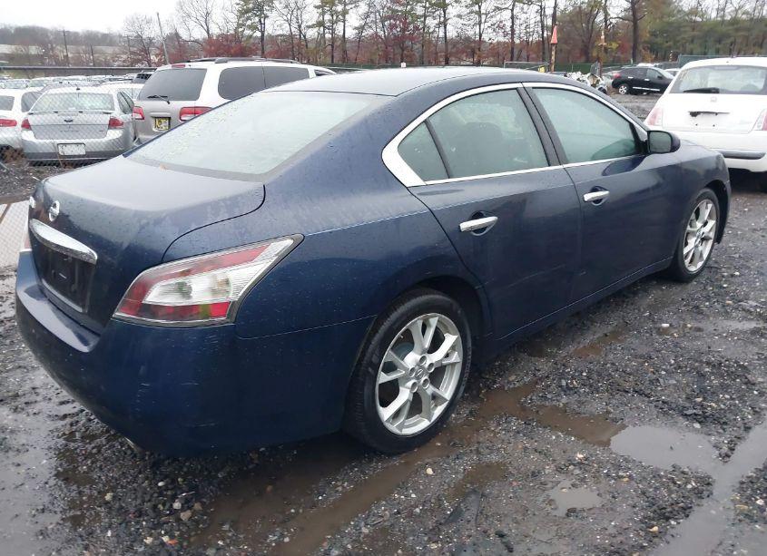 Photo 4 of 2014 Nissan Maxima 3.5 S/3.5 SV (VIN 1N4AA5AP6EC486707)