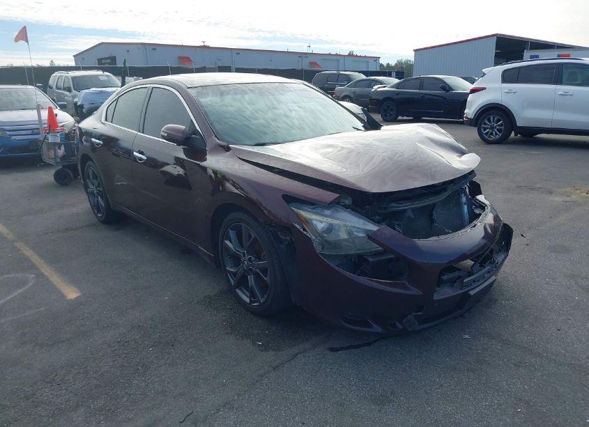 2014 Nissan Maxima 3.5 SV (VIN 1N4AA5AP6EC490062) main photo