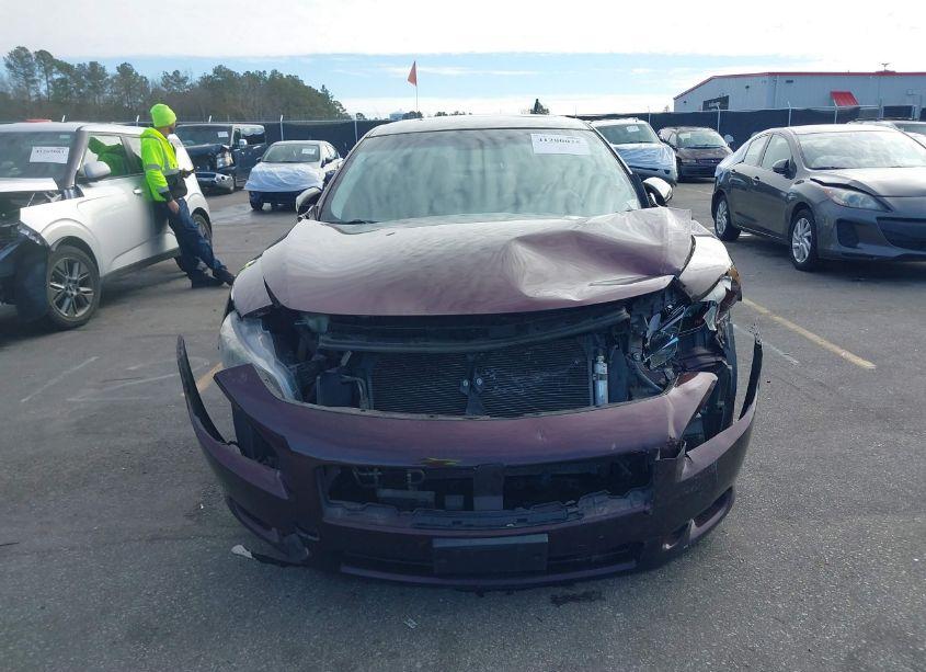 Photo 12 of 2014 Nissan Maxima 3.5 SV (VIN 1N4AA5AP6EC490062)