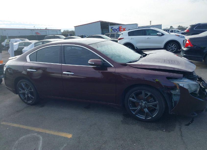 Photo 13 of 2014 Nissan Maxima 3.5 SV (VIN 1N4AA5AP6EC490062)