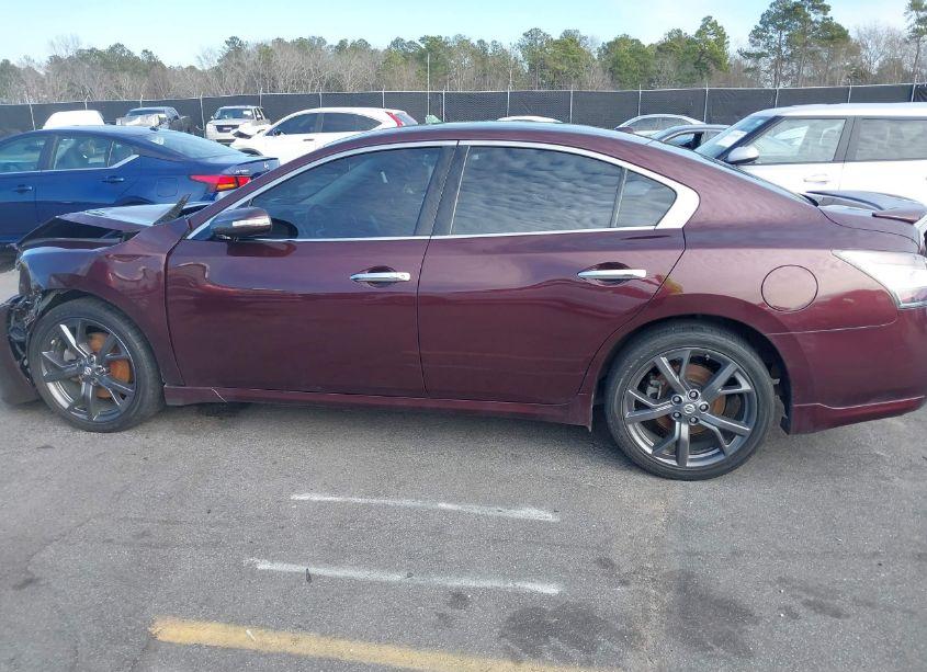 Photo 14 of 2014 Nissan Maxima 3.5 SV (VIN 1N4AA5AP6EC490062)