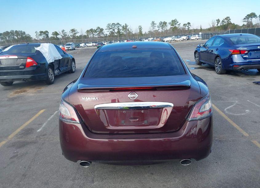 Photo 16 of 2014 Nissan Maxima 3.5 SV (VIN 1N4AA5AP6EC490062)
