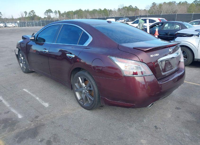 Photo 3 of 2014 Nissan Maxima 3.5 SV (VIN 1N4AA5AP6EC490062)