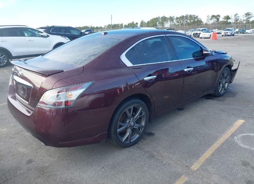 Photo 4 of 2014 Nissan Maxima 3.5 SV (VIN 1N4AA5AP6EC490062)