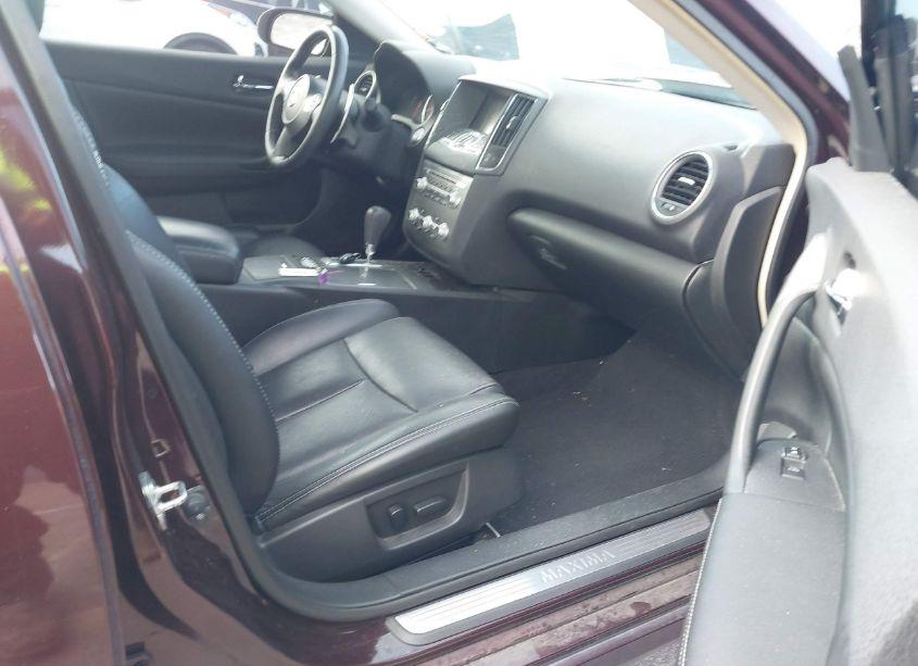 Photo 5 of 2014 Nissan Maxima 3.5 SV (VIN 1N4AA5AP6EC490062)