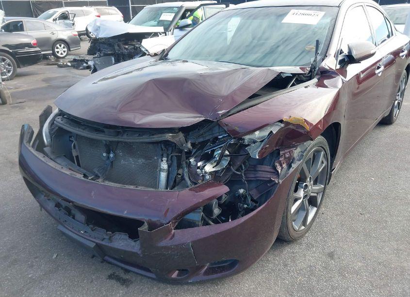 Photo 6 of 2014 Nissan Maxima 3.5 SV (VIN 1N4AA5AP6EC490062)