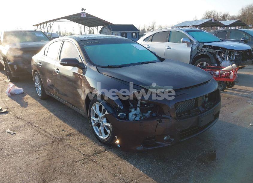 2014 Nissan Maxima 3.5 SV (VIN 1N4AA5AP6EC491860) main photo