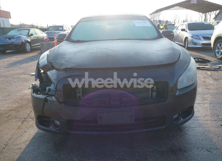 Photo 12 of 2014 Nissan Maxima 3.5 SV (VIN 1N4AA5AP6EC491860)
