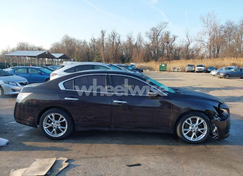 Photo 13 of 2014 Nissan Maxima 3.5 SV (VIN 1N4AA5AP6EC491860)