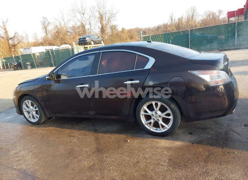 Photo 14 of 2014 Nissan Maxima 3.5 SV (VIN 1N4AA5AP6EC491860)