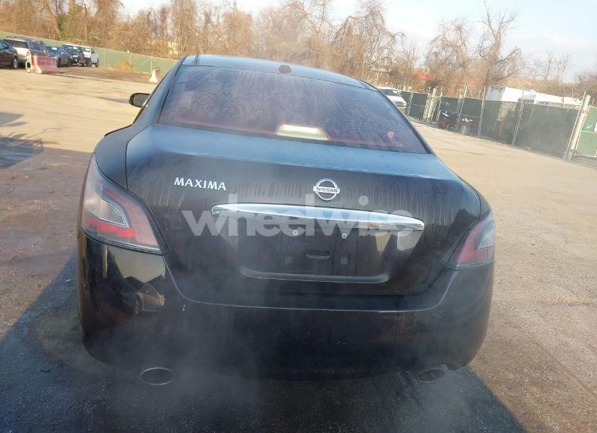 Photo 16 of 2014 Nissan Maxima 3.5 SV (VIN 1N4AA5AP6EC491860)
