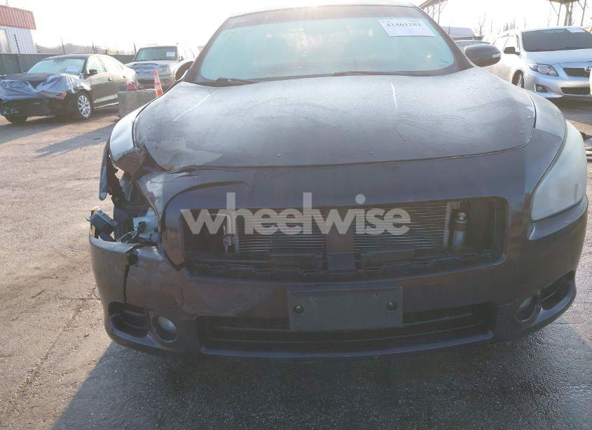 Photo 17 of 2014 Nissan Maxima 3.5 SV (VIN 1N4AA5AP6EC491860)