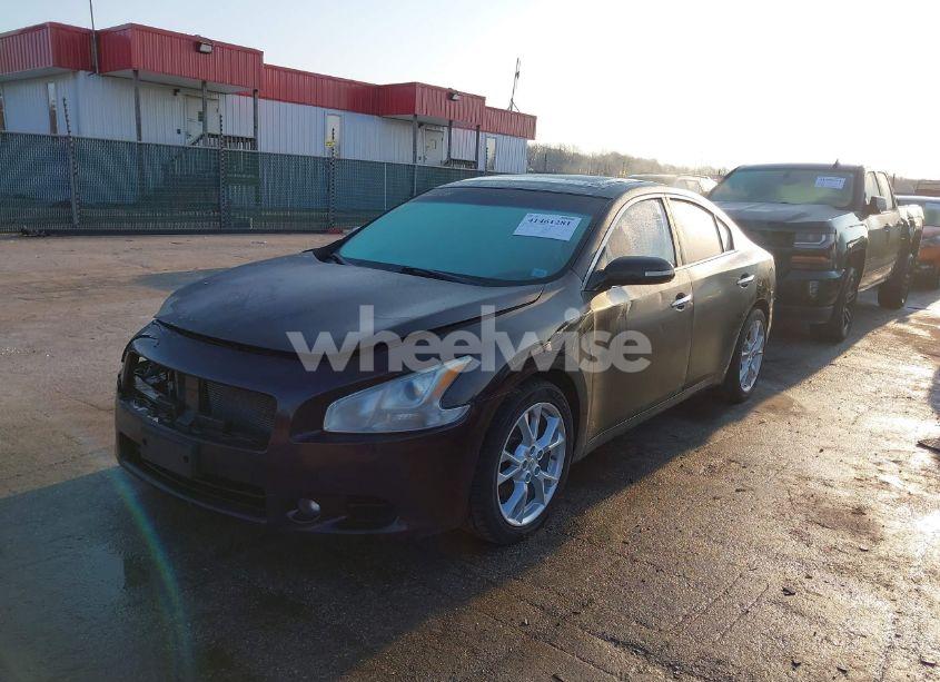 Photo 2 of 2014 Nissan Maxima 3.5 SV (VIN 1N4AA5AP6EC491860)
