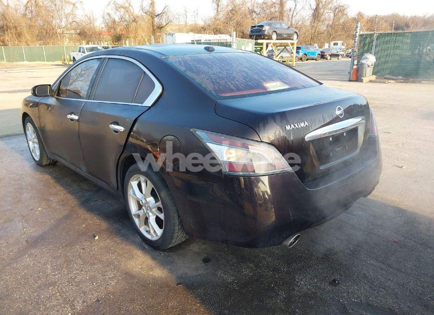 Photo 3 of 2014 Nissan Maxima 3.5 SV (VIN 1N4AA5AP6EC491860)