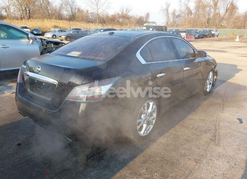 Photo 4 of 2014 Nissan Maxima 3.5 SV (VIN 1N4AA5AP6EC491860)