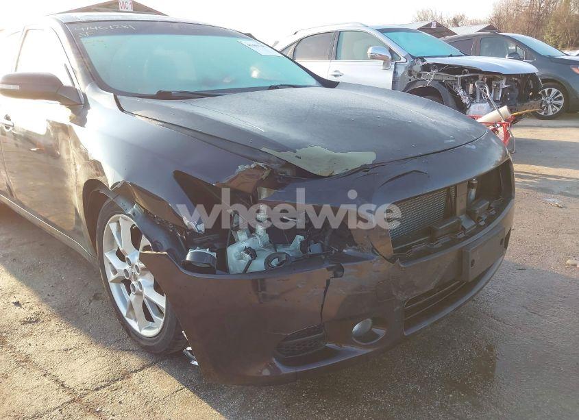 Photo 6 of 2014 Nissan Maxima 3.5 SV (VIN 1N4AA5AP6EC491860)
