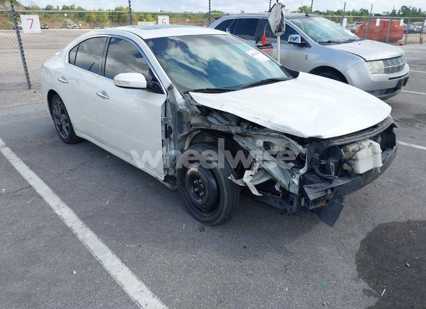 2014 Nissan Maxima 3.5 S (VIN 1N4AA5AP6EC493995) main photo