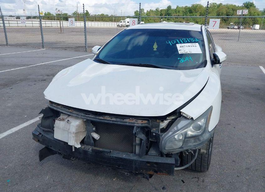 Photo 12 of 2014 Nissan Maxima 3.5 S (VIN 1N4AA5AP6EC493995)