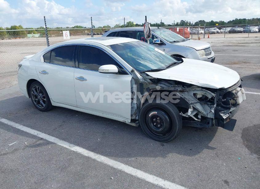 Photo 13 of 2014 Nissan Maxima 3.5 S (VIN 1N4AA5AP6EC493995)