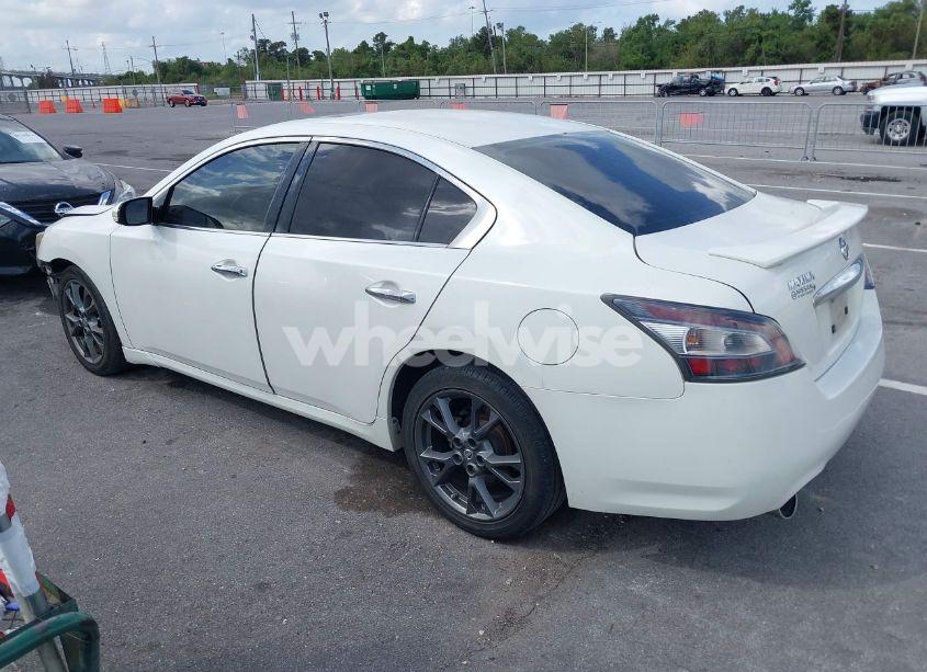 Photo 14 of 2014 Nissan Maxima 3.5 S (VIN 1N4AA5AP6EC493995)