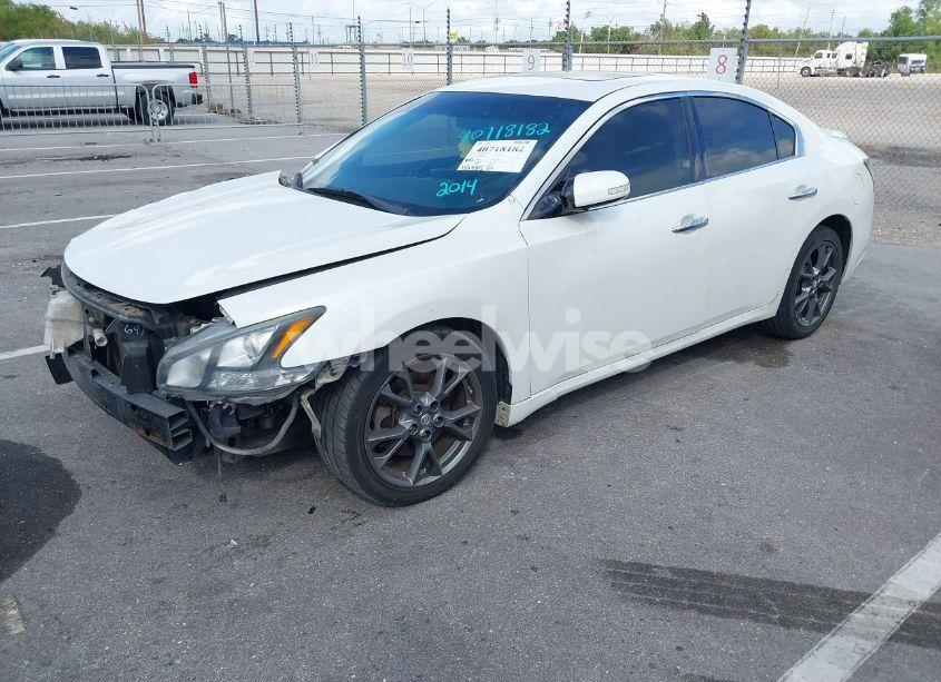 Photo 2 of 2014 Nissan Maxima 3.5 S (VIN 1N4AA5AP6EC493995)