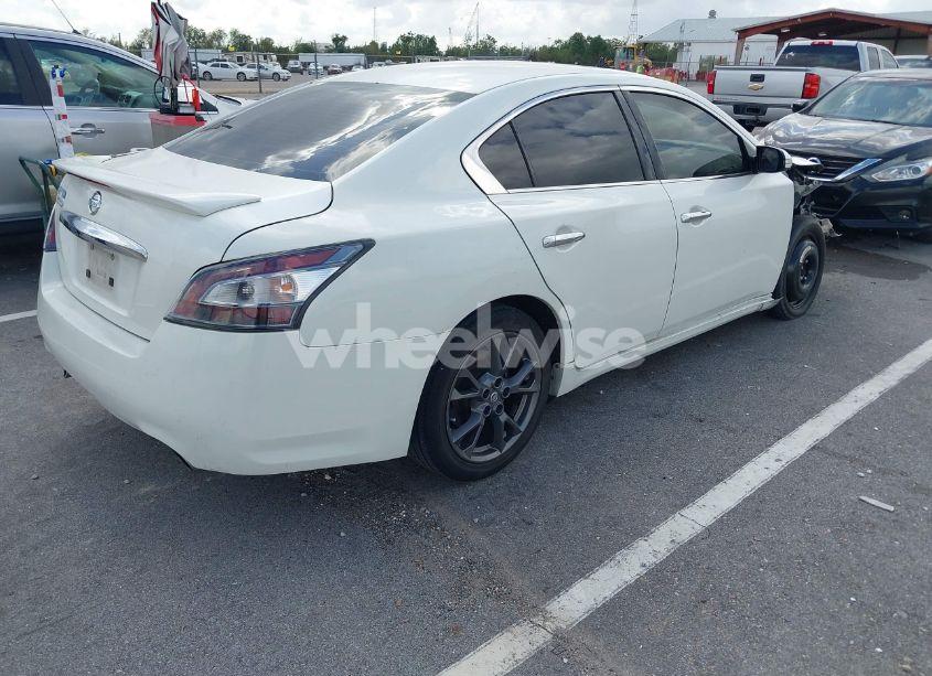Photo 4 of 2014 Nissan Maxima 3.5 S (VIN 1N4AA5AP6EC493995)